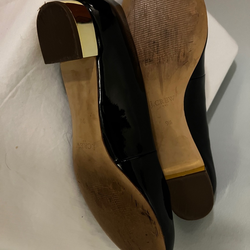 J. Crew Black Flats - Picture 6 of 6